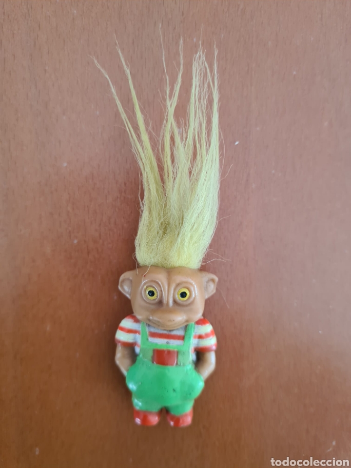 Figuras de goma y PVC: Troll russ a&ntilde;os 80 - Foto 1