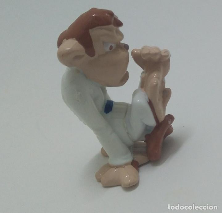Figuras de Borracha e PVC: mono karateca kinder samurai macaco monobloc figurita figura ka mu&ntilde;eco