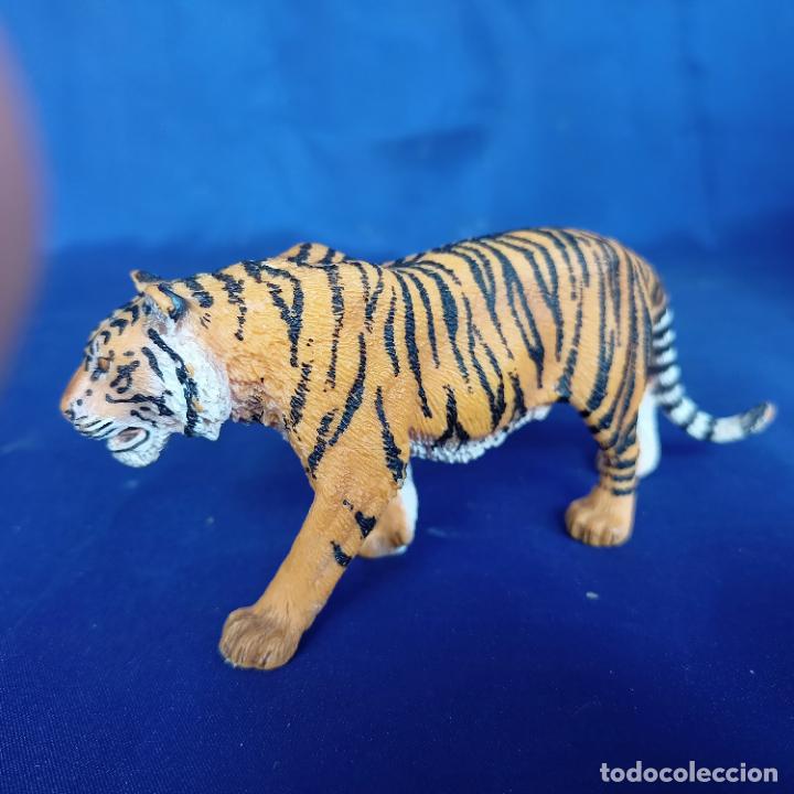 Figuras de goma y PVC: Tigre schleich - Foto 1