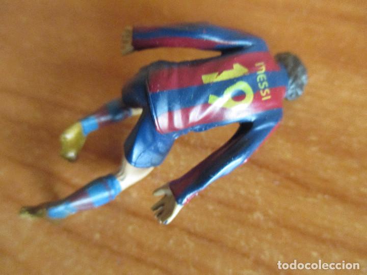 Figuras de Goma y PVC: FIGURA MESSI DORSAL 19 , FT CHAMPS , 5 CM ( FALTA LA BASE)