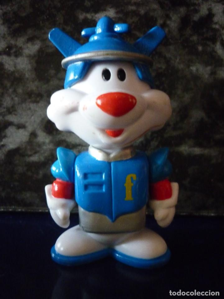 Figuras de Goma y PVC: Figura promocional restaurantes Flunch