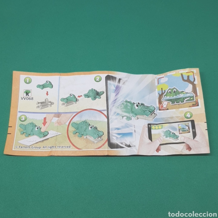 Figuras de Borracha e PVC: (FAR) BZP KINDER - VV 068