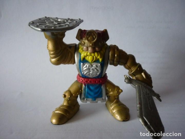 Figuras de Goma y PVC: Figura de guerrero- sin marca - 7 cm