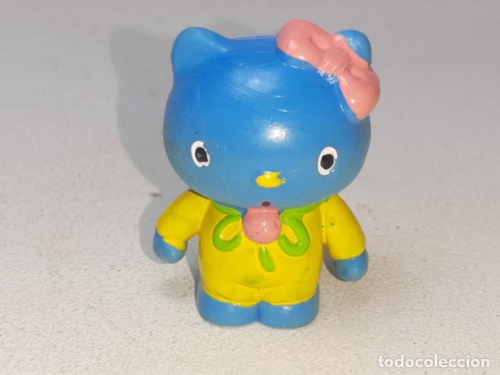 Figuras de Goma y PVC: HELLO KITTY & FRIENDS : ANTIGUA FIGURA DE GOMA MARCADA W SANRIO A&Ntilde;OS 80