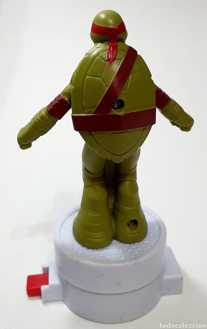 Figuras de goma y PVC: TORTUGAS NINJA RAPHAEL BURGER KING - Foto 3