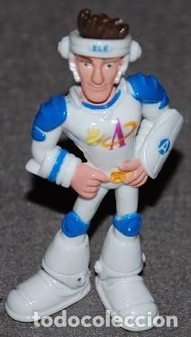 Figure di Gomma e PVC: MU&Ntilde;ECO DE GOMA ACTIMEL ELE DANONE l CASEI INMUNITAS - PERFECTO ESTADO