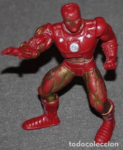 Figuras de goma y PVC: MU&Ntilde;ECO DE GOMA IRON MAN DE MARVEL - Foto 1