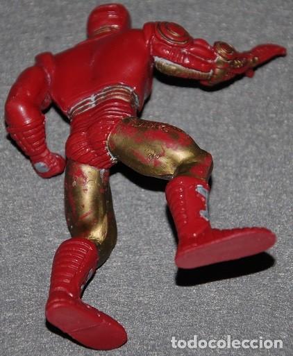 Figuras de goma y PVC: MU&Ntilde;ECO DE GOMA IRON MAN DE MARVEL - Foto 2