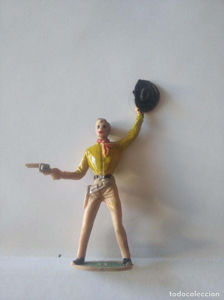 Figuras de goma y PVC: Jecsan comansi reamsa vaquero - Foto 1