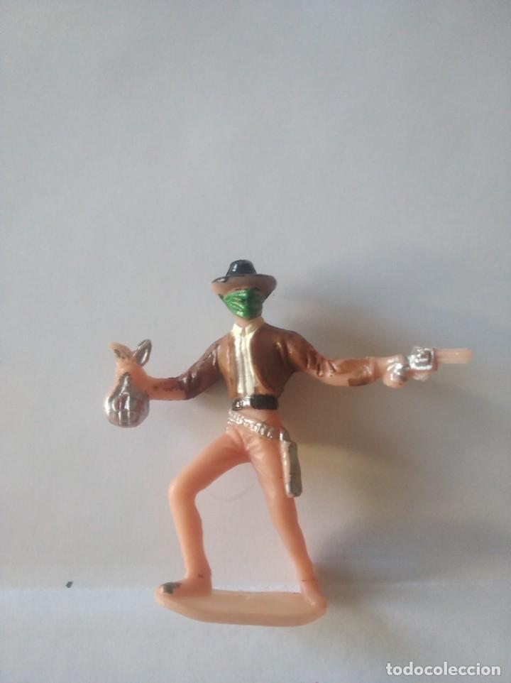 Figuras de goma y PVC: Jecsan comansi reamsa vaquero - Foto 1