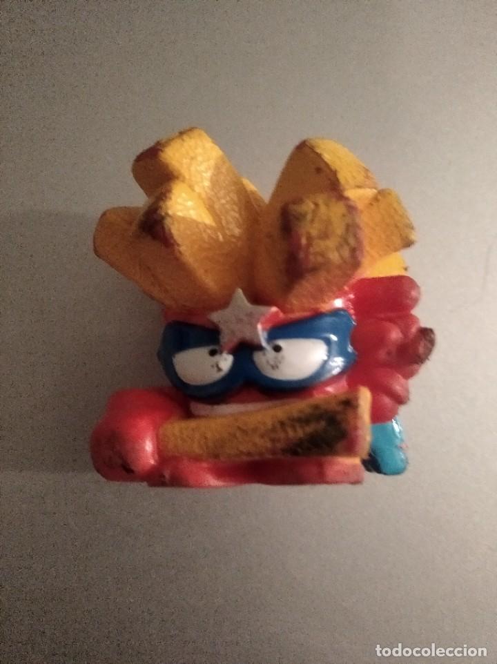 Figuras de goma y PVC: jecsan reamsa comansi monstruo de madera - Foto 1