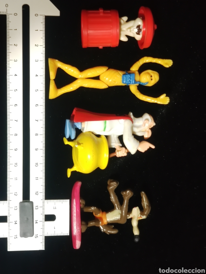 Figuras de goma y PVC: Lote de mu&ntilde;equitos. - Foto 5