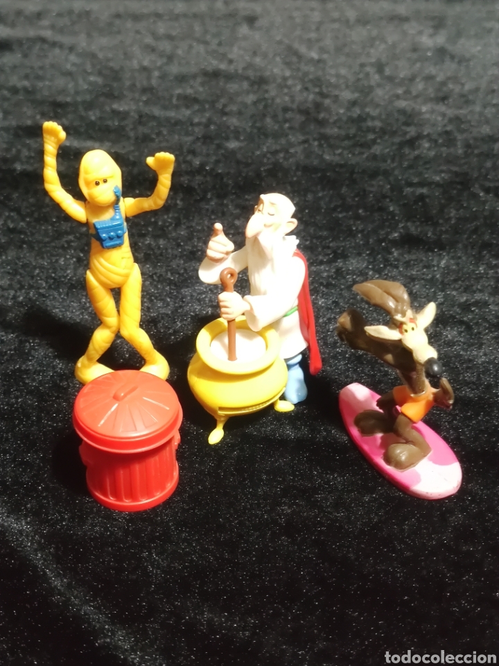 Figuras de goma y PVC: Lote de mu&ntilde;equitos. - Foto 1