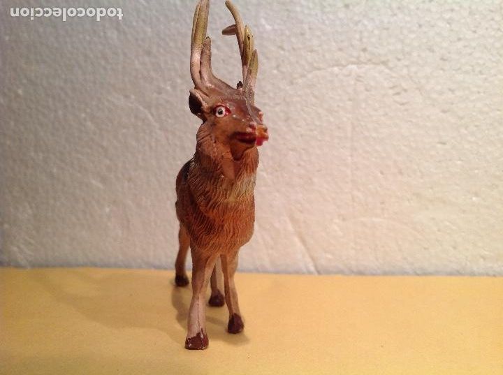 Figuras de goma y PVC: Ciervo de Pech - Foto 3