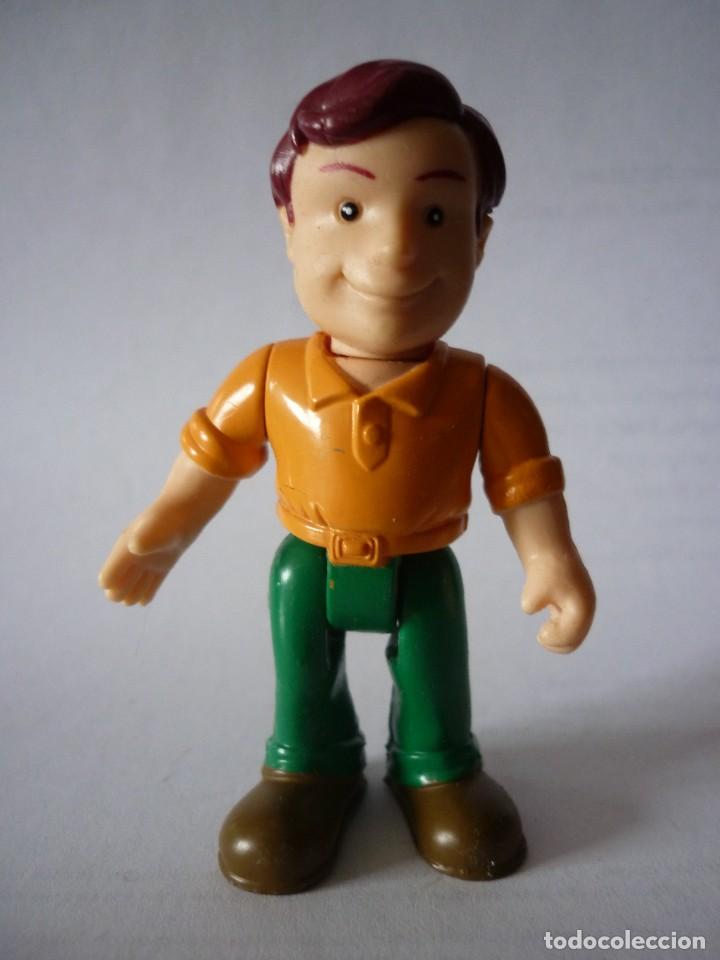 Figuras de Goma y PVC: Figura articulada - 7,5 cm