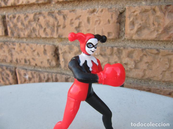 Figuras de goma y PVC: Arlequin Dc Comics Burger Kings - Foto 2