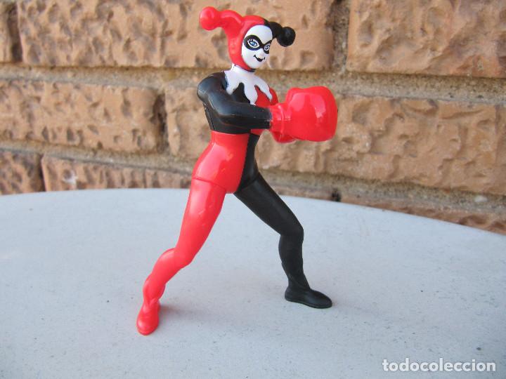 Figuras de goma y PVC: Arlequin Dc Comics Burger Kings - Foto 3