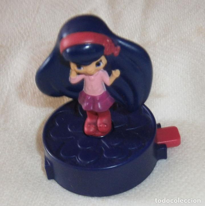 Figuras de Borracha e PVC: mu&ntilde;eca movible burger king