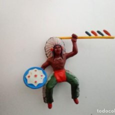Figuras de Goma y PVC: FIGURA INDIO SOTORRES GOMA