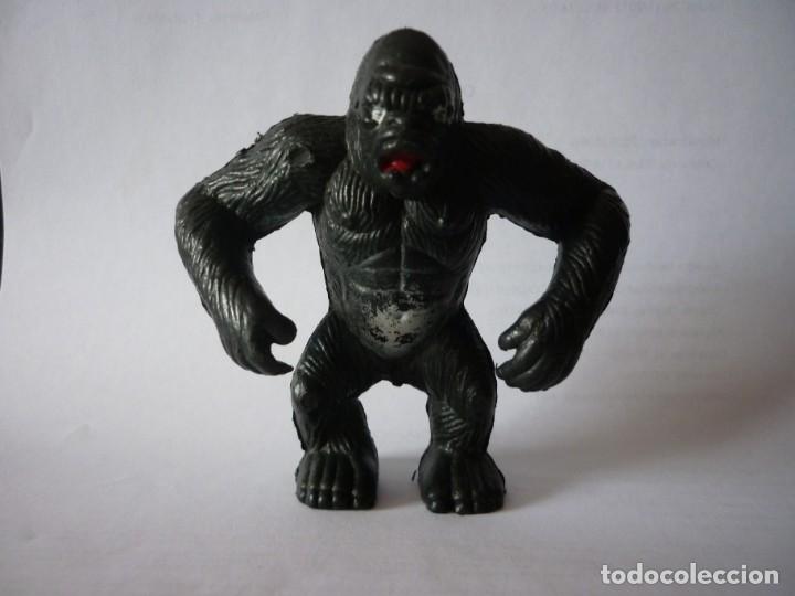 Figuras de goma y PVC: Figura de gorila - 8 cm - Foto 1