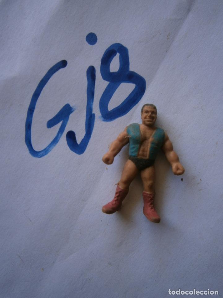 Figuras de Borracha e PVC: FIGURA DE GOMA O PVC - MINI LUCHADOR - ENVIO INCLUIDO A ESPA&Ntilde;A