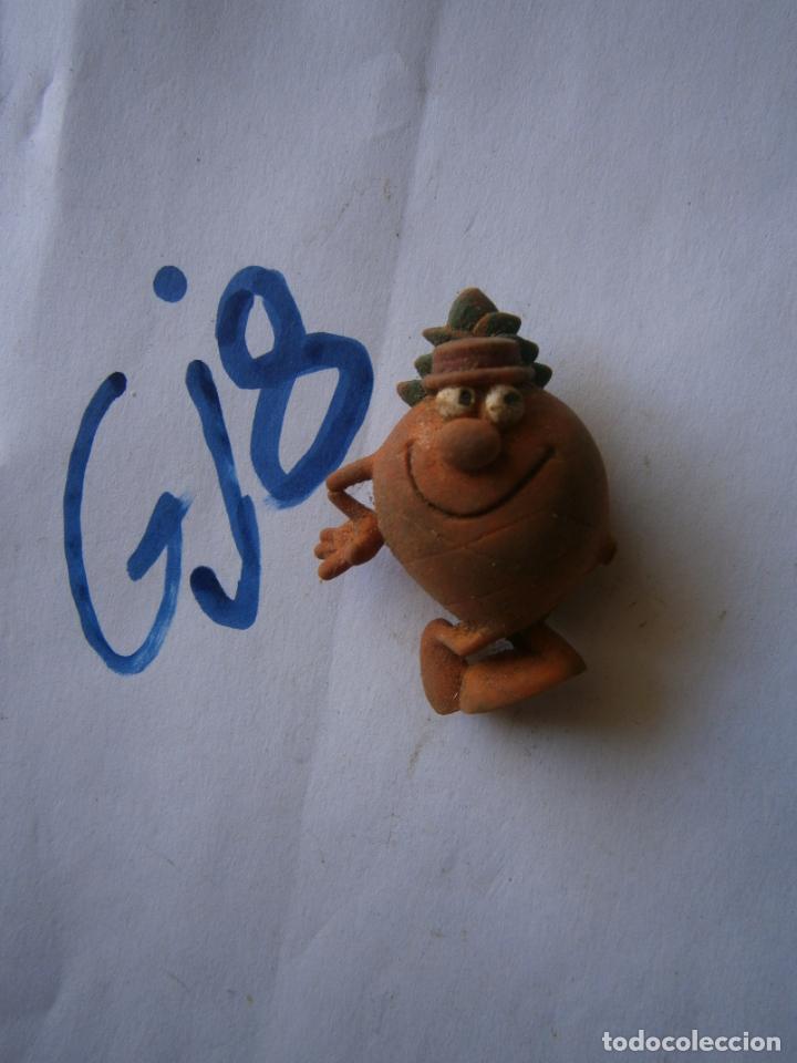 Figurines en Caoutchouc et PVC: FIGURA DIBUJOS ANIMADOS NARANJA