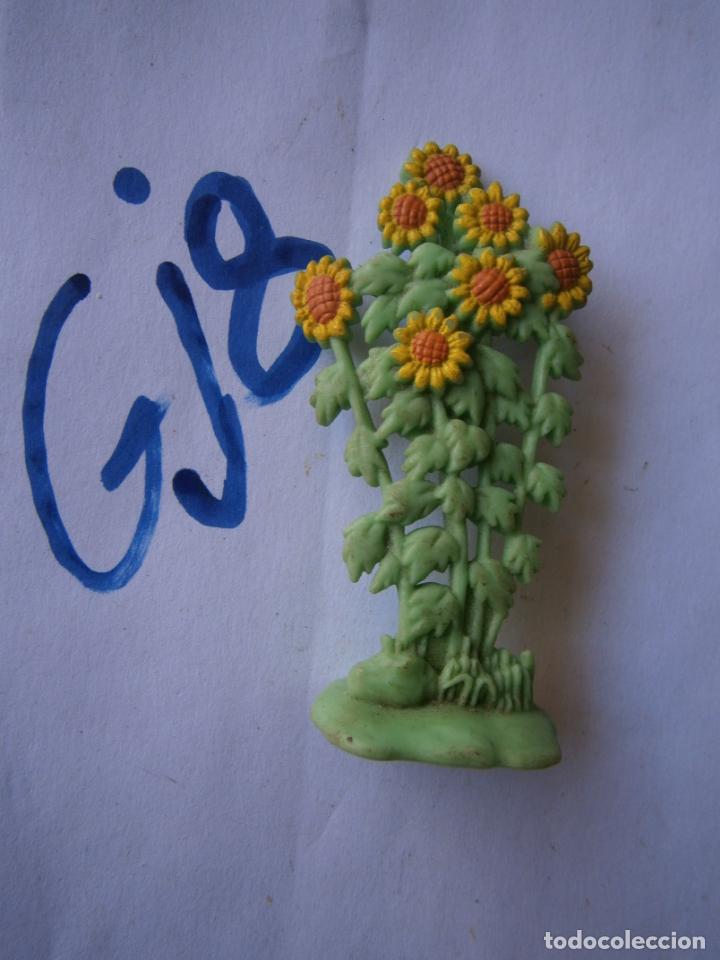 Figurines en Caoutchouc et PVC: PLANTA DE GIRASOLES PARA DIORAMA - ENVIO INCLUIDO A ESPA&Ntilde;A