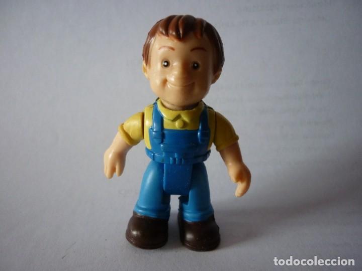 Figuras de Goma y PVC: Figura articulada Fisher Price 6 cm