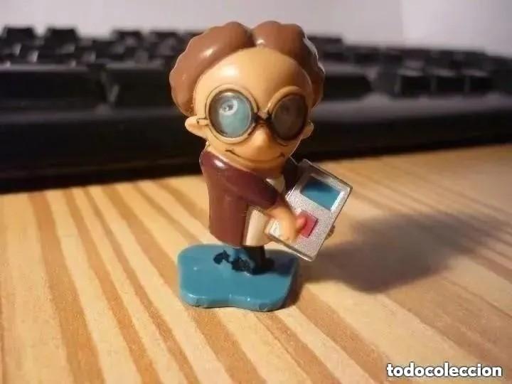 Figuras de goma Kinder: FIGURA KINDER - FUNNY STUDENTS - Foto 1