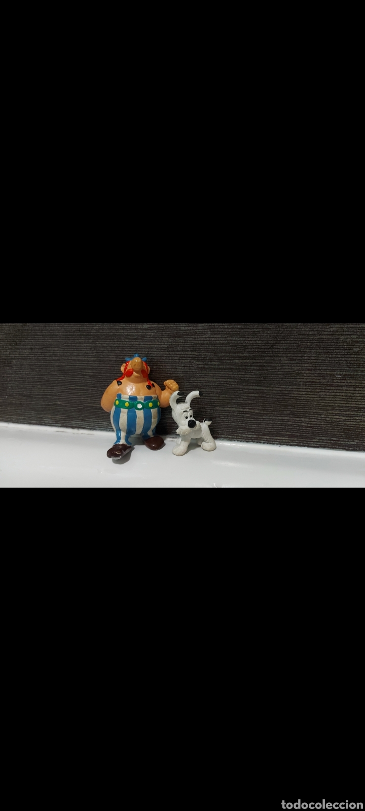 Figuras de goma y PVC: Figura pvc comic spain asterix obelix - Foto 2