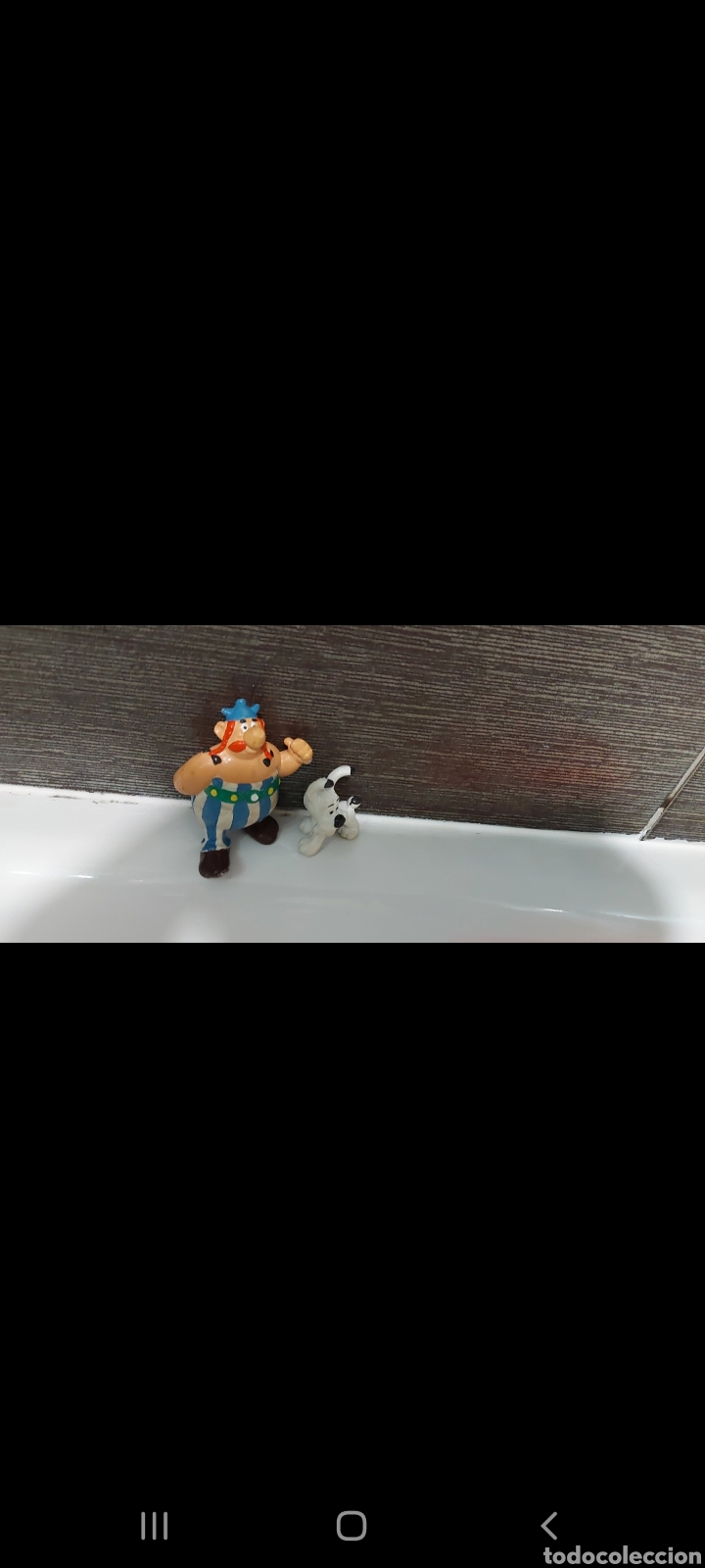 Figuras de goma y PVC: Figura pvc comic spain asterix obelix - Foto 1