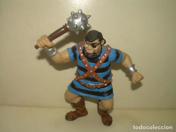 Figuras de goma y PVC: LOTE DE TRES FIGURAS...COMICS SPAIN. - Foto 2