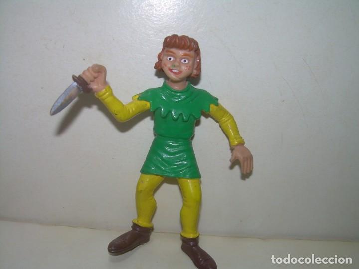 Figuras de goma y PVC: LOTE DE TRES FIGURAS...COMICS SPAIN. - Foto 4