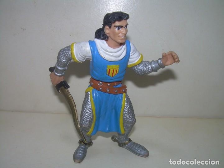 Figuras de goma y PVC: LOTE DE TRES FIGURAS...COMICS SPAIN. - Foto 6