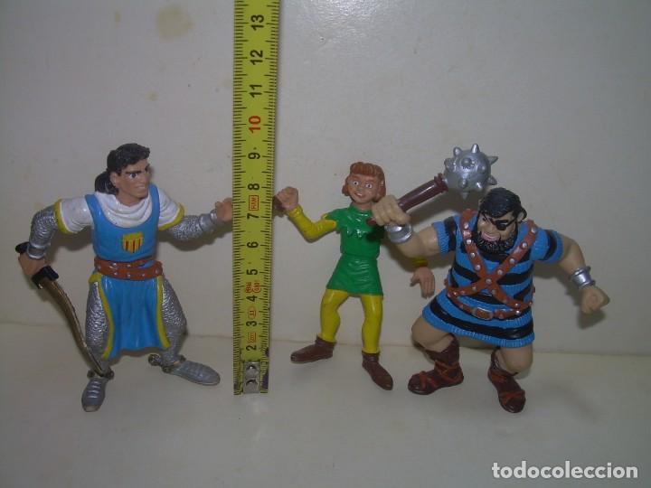Figuras de goma y PVC: LOTE DE TRES FIGURAS...COMICS SPAIN. - Foto 8