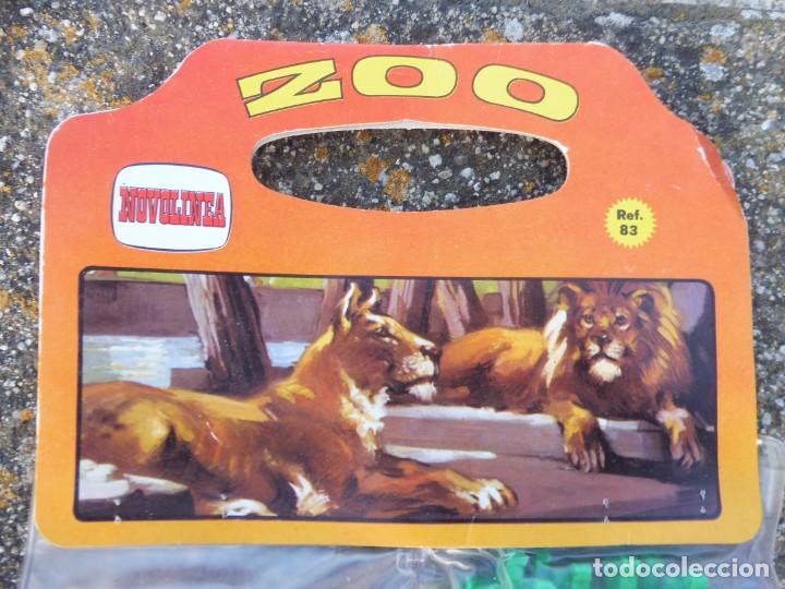 Figuras de goma y PVC: Novolinea bolsa zoo ref. 83 sin abrir - Foto 2
