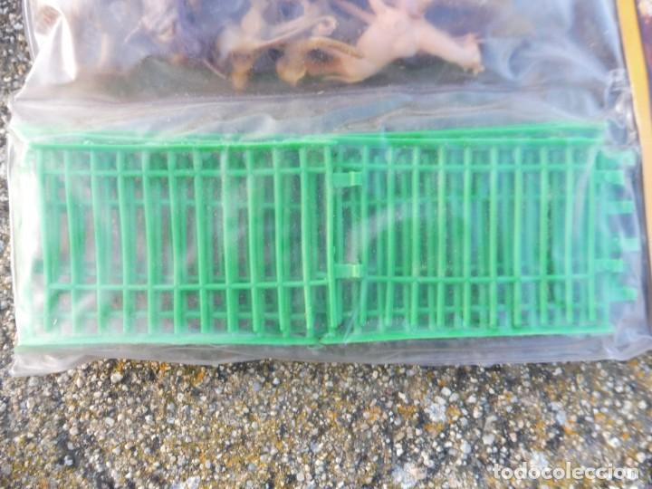 Figuras de goma y PVC: Novolinea bolsa zoo ref. 83 sin abrir - Foto 4