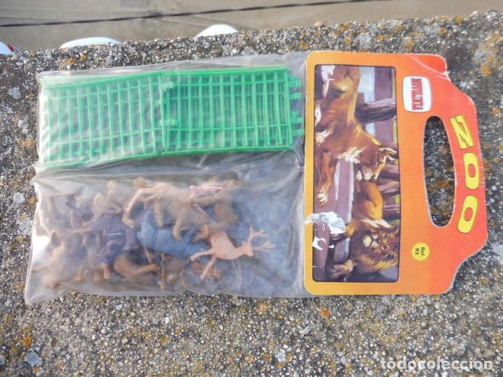 Figuras de goma y PVC: Novolinea bolsa zoo ref. 83 sin abrir - Foto 9