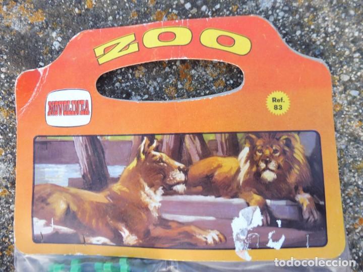 Figuras de goma y PVC: Novolinea bolsa zoo ref. 83 sin abrir - Foto 10
