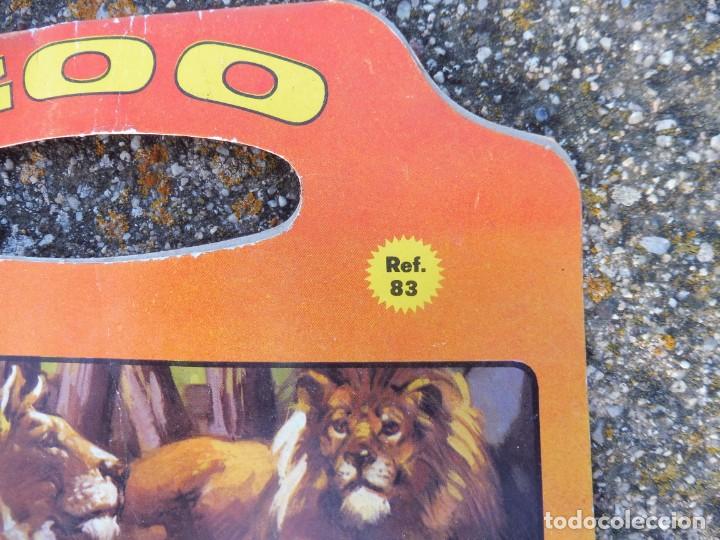 Figuras de goma y PVC: Novolinea bolsa zoo ref. 83 sin abrir - Foto 11