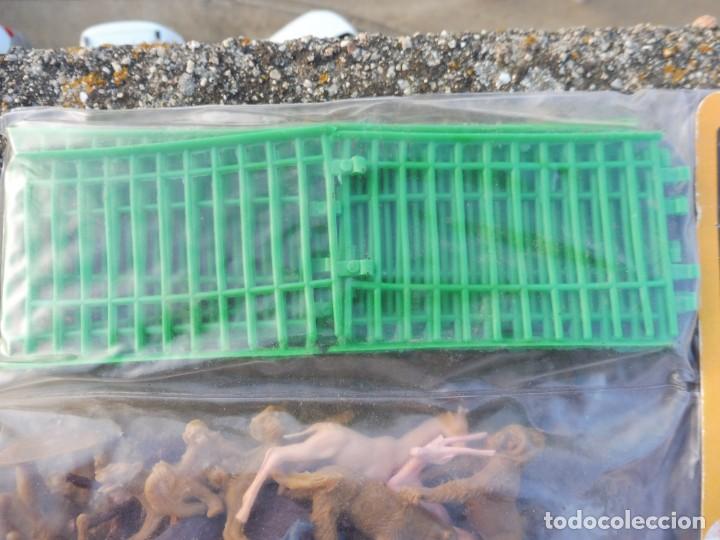 Figuras de goma y PVC: Novolinea bolsa zoo ref. 83 sin abrir - Foto 13