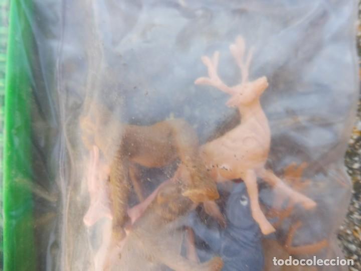 Figuras de goma y PVC: Novolinea bolsa zoo ref. 83 sin abrir - Foto 14
