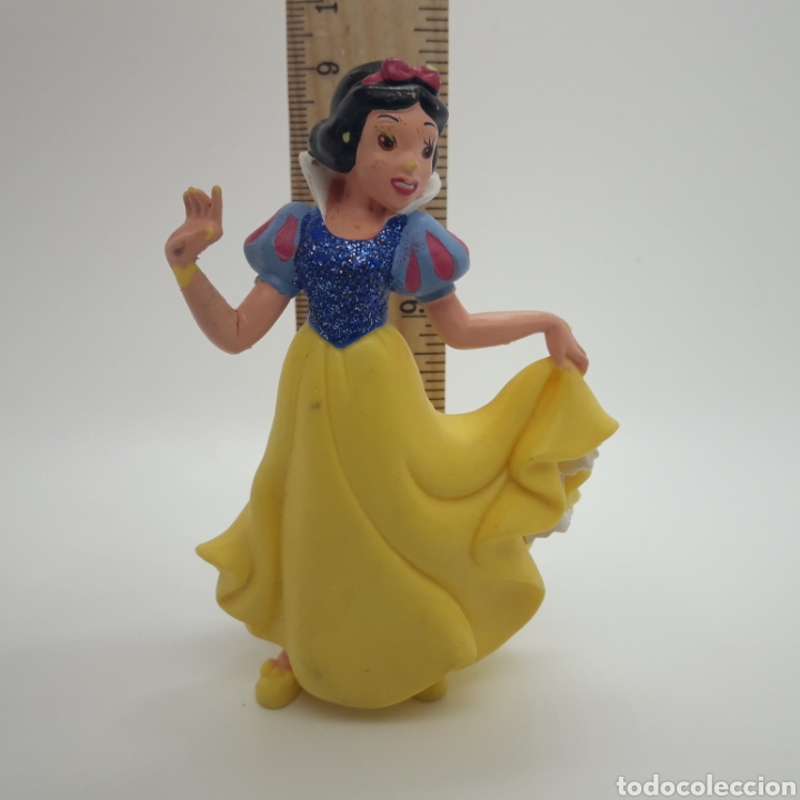 Figuras de goma y PVC: Blancanieves. Bullyland Germany - Foto 2