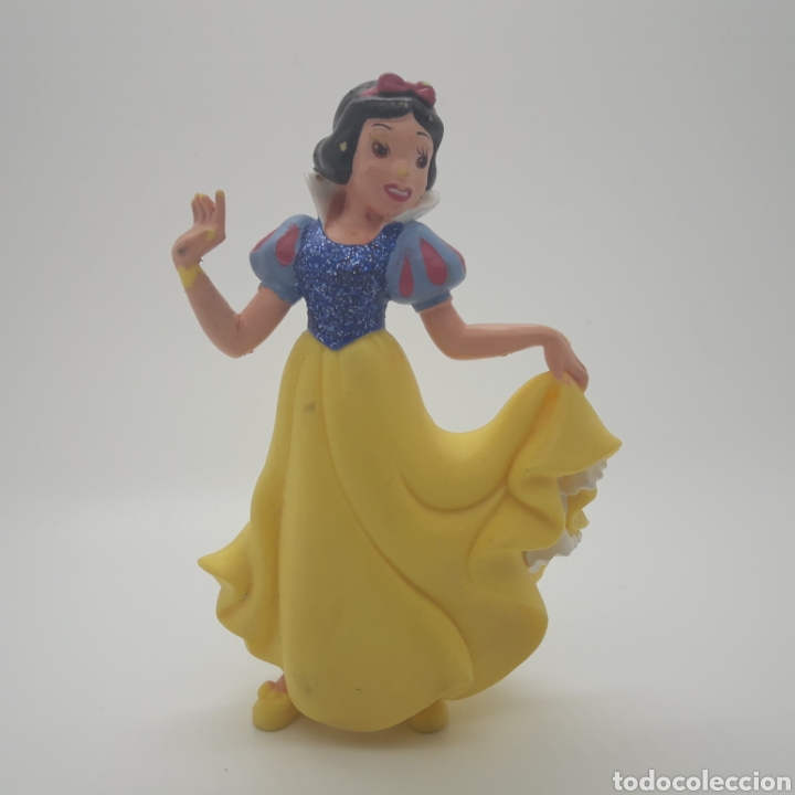 Figuras de goma y PVC: Blancanieves. Bullyland Germany - Foto 1
