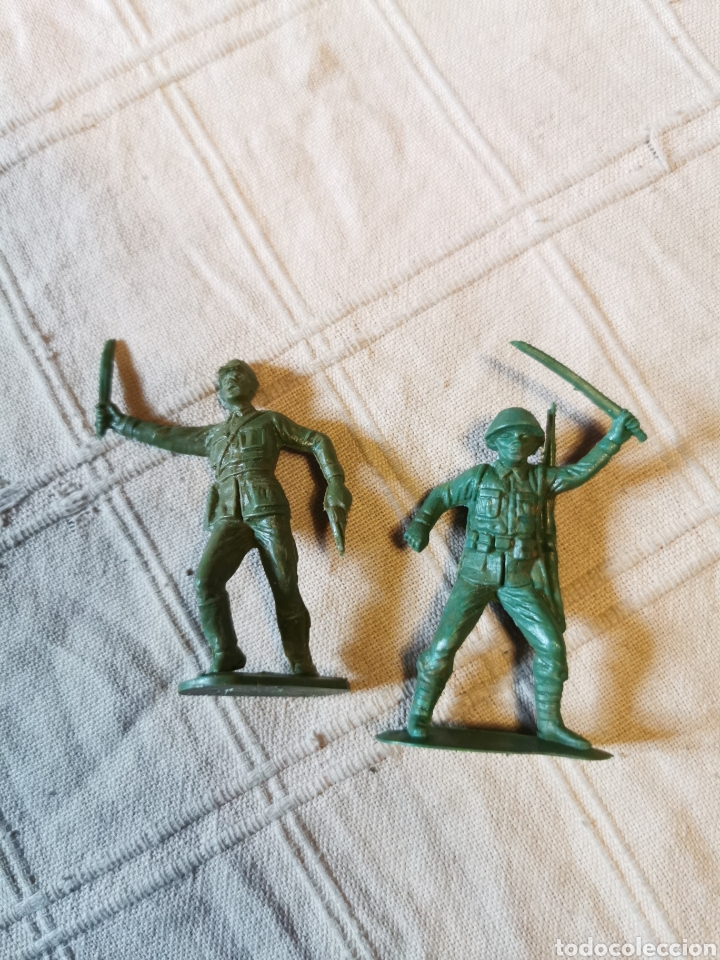 Figuras de goma y PVC: Soldados jecsan - Foto 1