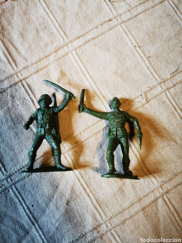 Figuras de goma y PVC: Soldados jecsan - Foto 1