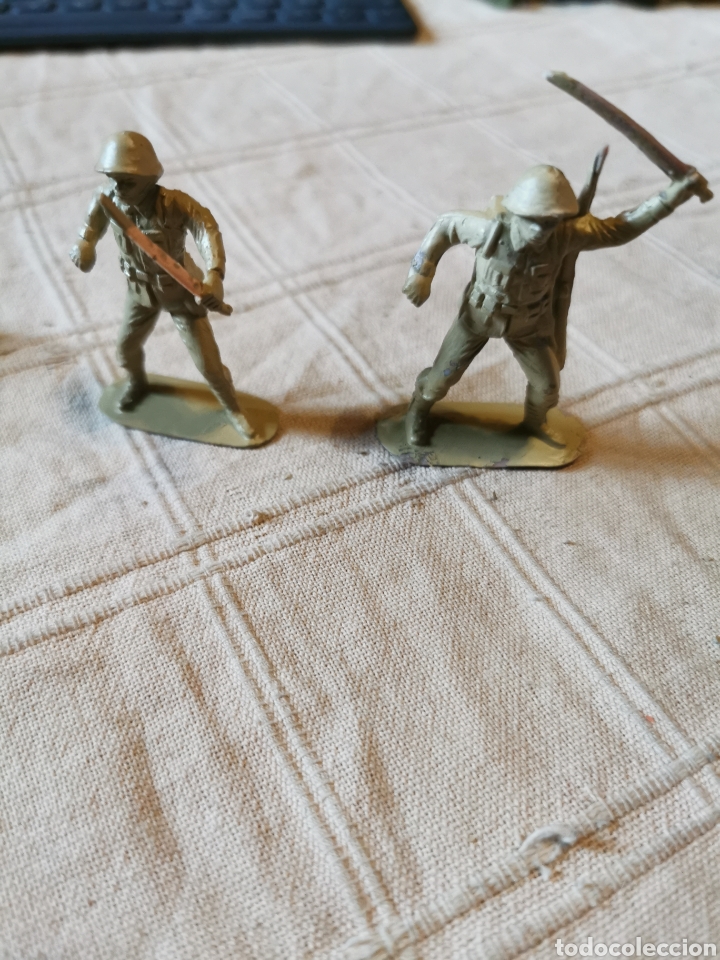 Figuras de goma y PVC: Soldados jecsan - Foto 2