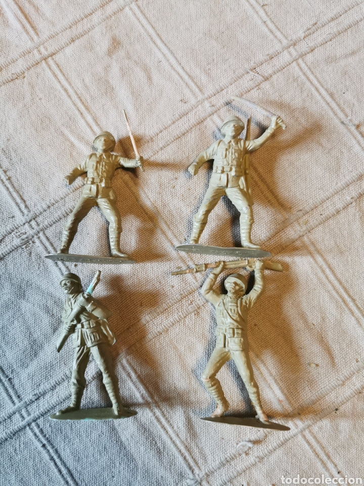 Figuras de goma y PVC: Soldados jecsan - Foto 1