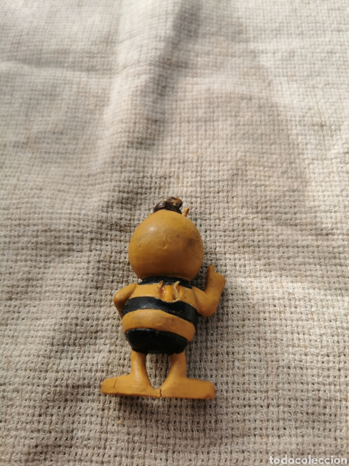 Figuras de goma y PVC: Mu&ntilde;eco de goma abeja maya - Foto 2