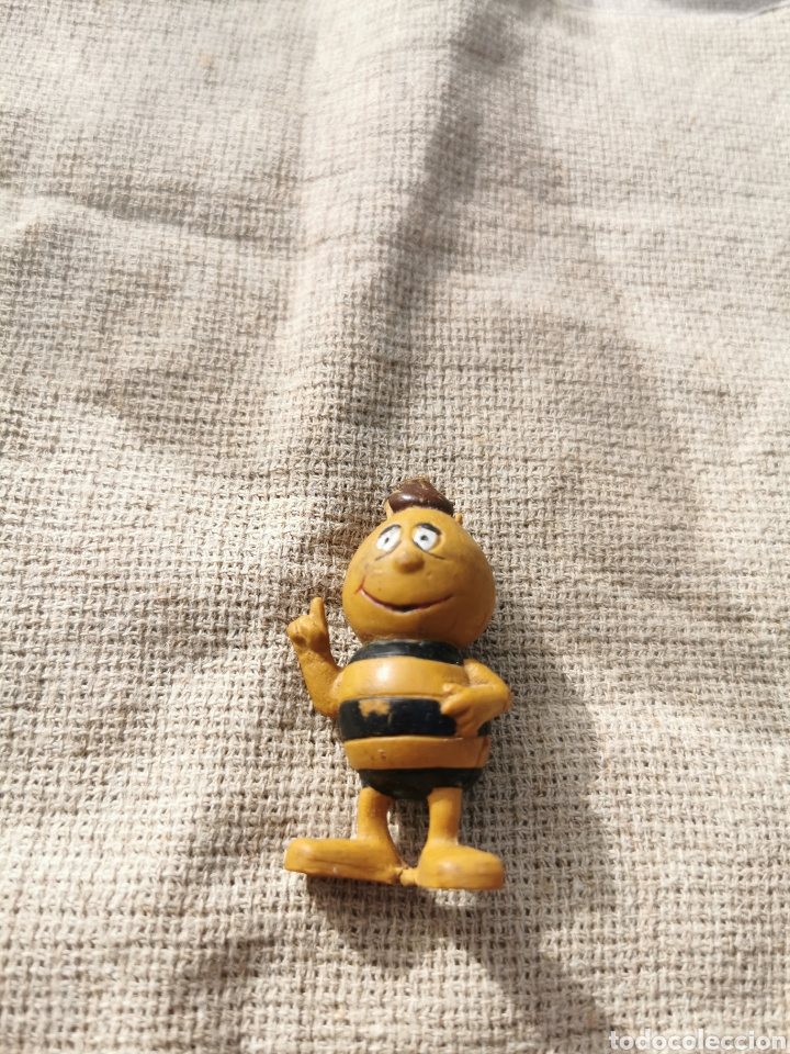 Figuras de goma y PVC: Mu&ntilde;eco de goma abeja maya - Foto 1